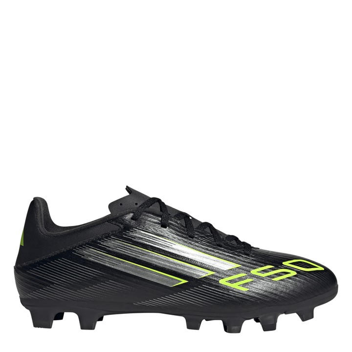 Adidas Men's Black F50 Messi Club Adults Firm Ground Football Boots Size 10.5