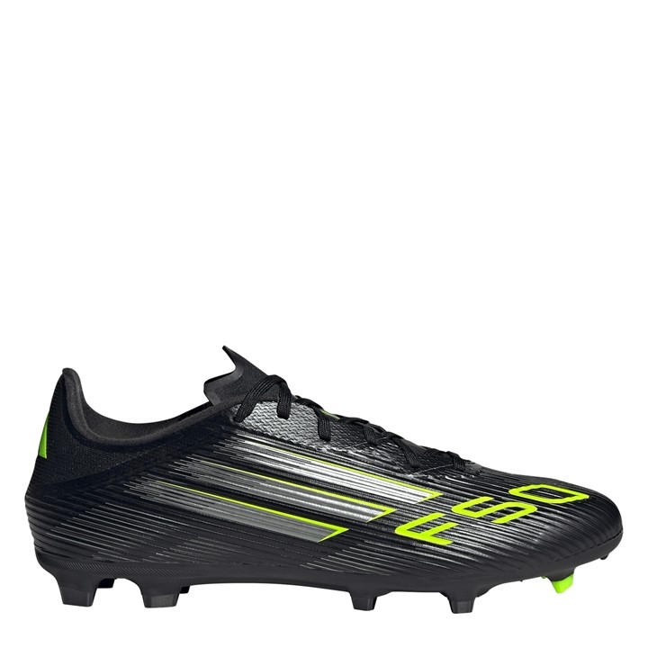 Adidas Men's Black F50 League Adults Firm Ground Football Boots Size 10.5