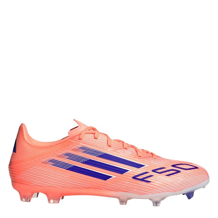 Adidas Men's Orange F50 League Adults Firm Ground Football Boots