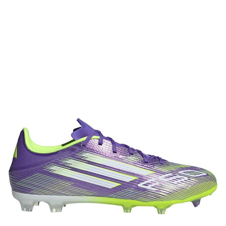 Adidas Men's Purple F50 League Adults Firm Ground Football Boots Size 11