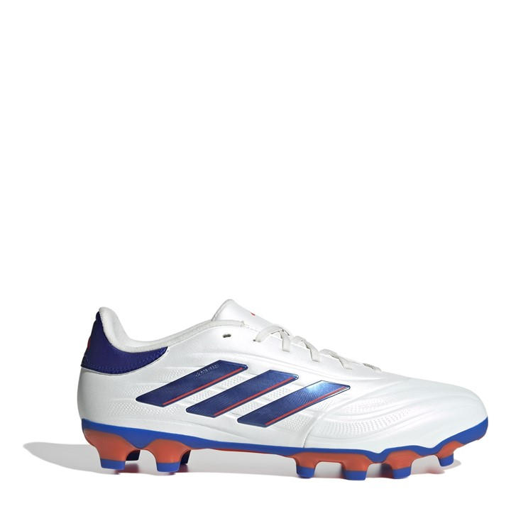 Adidas Men's White Copa Pure 2 League Mg Firm Ground Football Boots Size 10.5