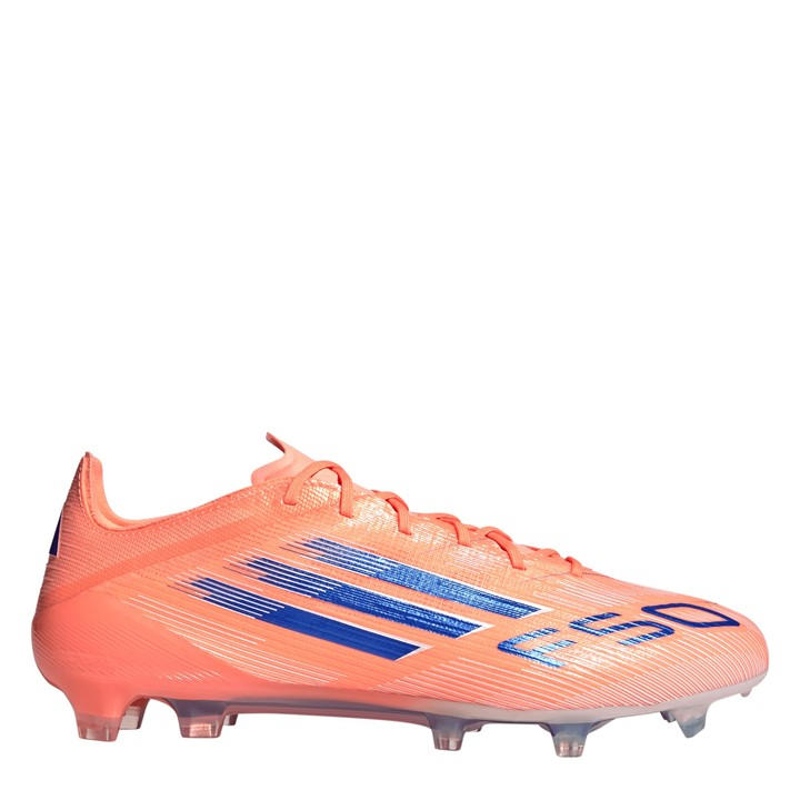 Adidas Men's Orange F50 Elite Adults Firm Ground Football Boots