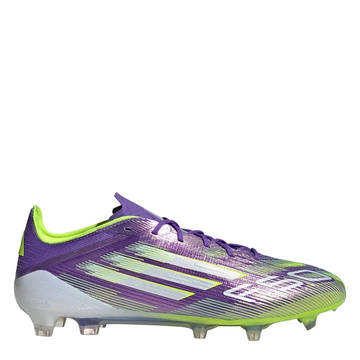 Adidas Men's Purple F50 Elite Adults Firm Ground Football Boots Size 12