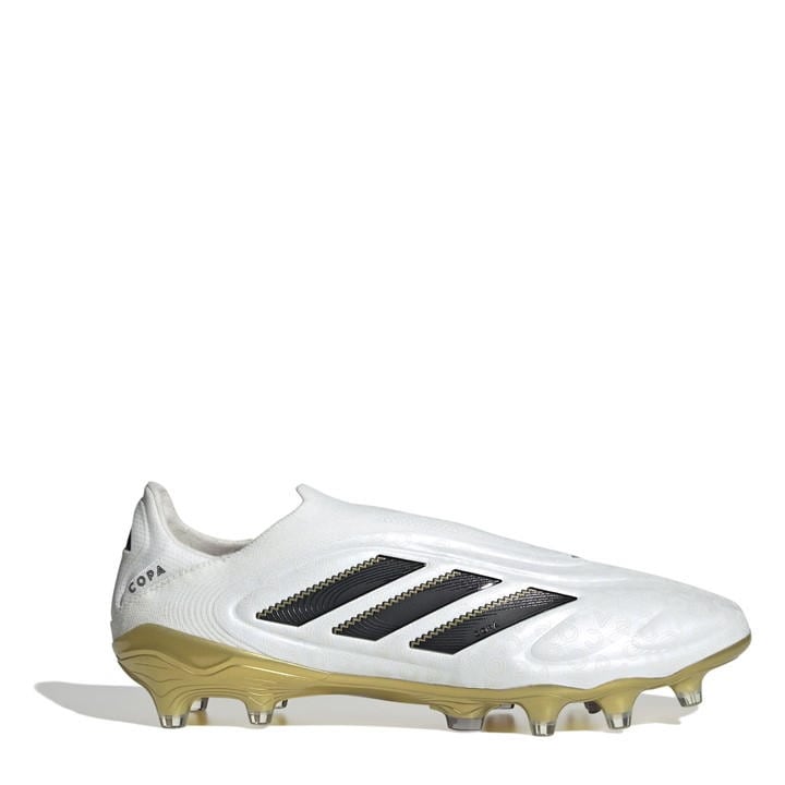 adidas gazelle silver green womens adidas Copa Pure III Elite FG Soccer Cleats - Black/White/Lemon