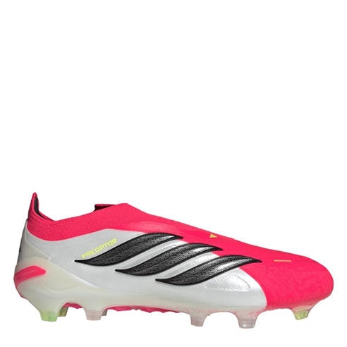 adidas - Mens adidas Predator Elite Laceless Firm Ground Football Boots