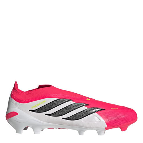 adidas - Mens adidas Predator League Laceless Firm Ground Football Boots