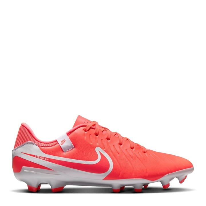 Nike Tiempo Legend 10 Academy Firm Ground Football Boots In Red