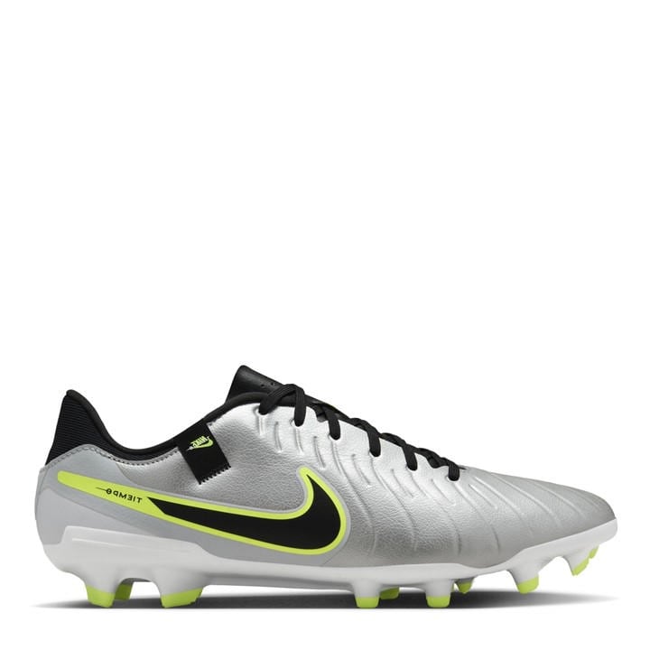 Nike Tiempo Legend 10 Academy Firm Ground Football Boots In Gray