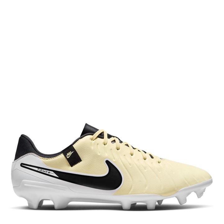Nike Tiempo Legend 10 Academy Firm Ground Football Boots In White