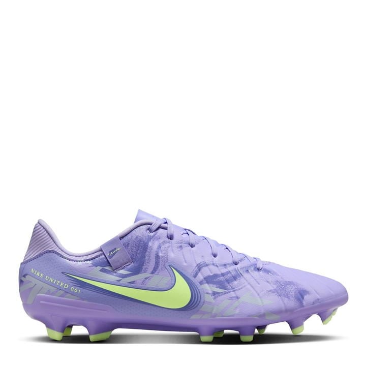 Nike Tiempo Legend 10 Academy Firm Ground Football Boots In Purple