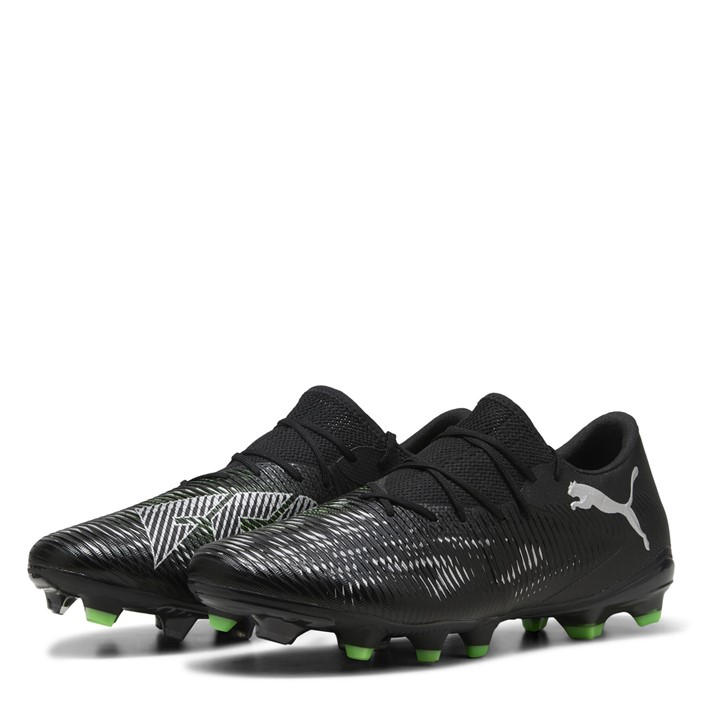Puma Men's Black Future Match Artificial Ground Football Boots Size 8