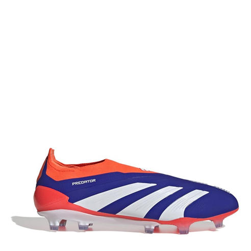 adidas - Predator 24 Elite Laceless Firm Ground Football Boots