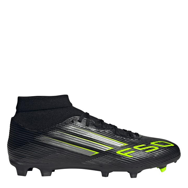 Adidas Men's Black F50 League Firm Ground Football Boots Size 8.5