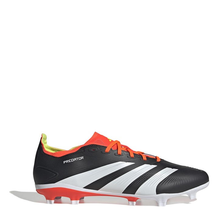 Adidas Men's Black Predator League Firm Ground Football Boots Size 8.5