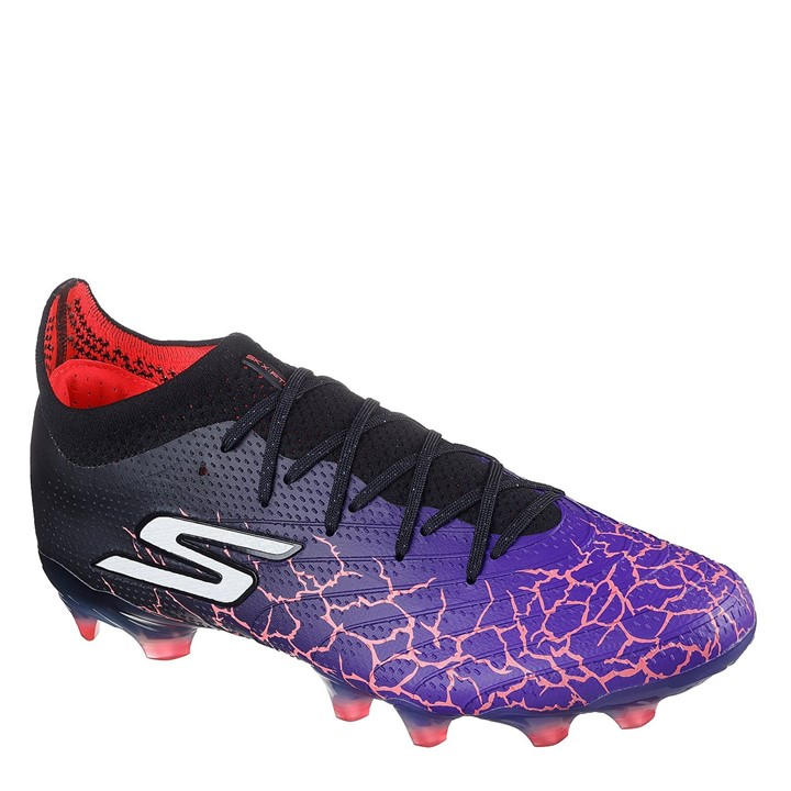 スケッチャーズ SKX_01 Diamond Firm Ground Skechers Skx_01 Diamond Firm Ground Football Boot In Purple