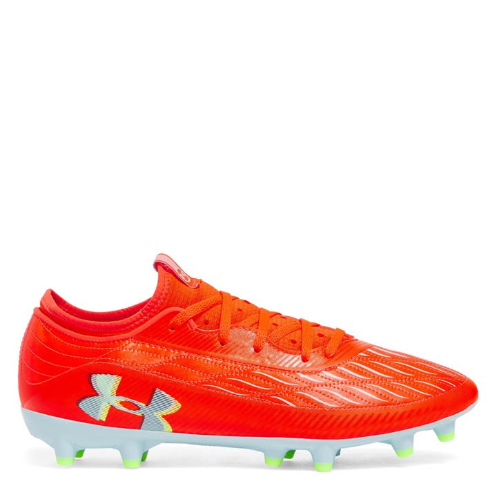 Under Armour Men's Red Magnetico Elite 4 Firm Ground Football Boots