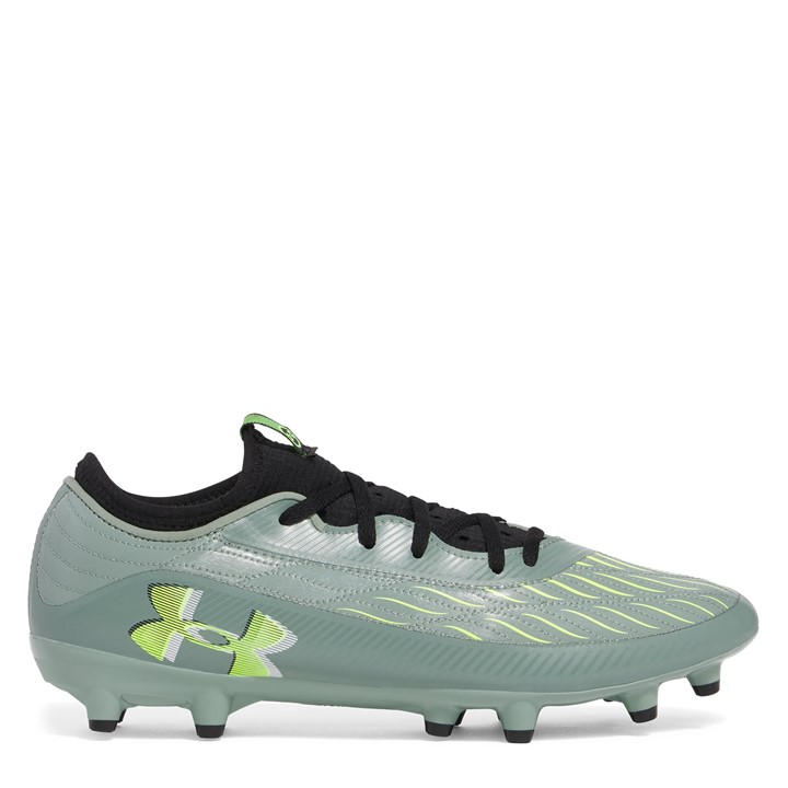 Under Armour Men's Green Magnetico Elite 4 Firm Ground Football Boots