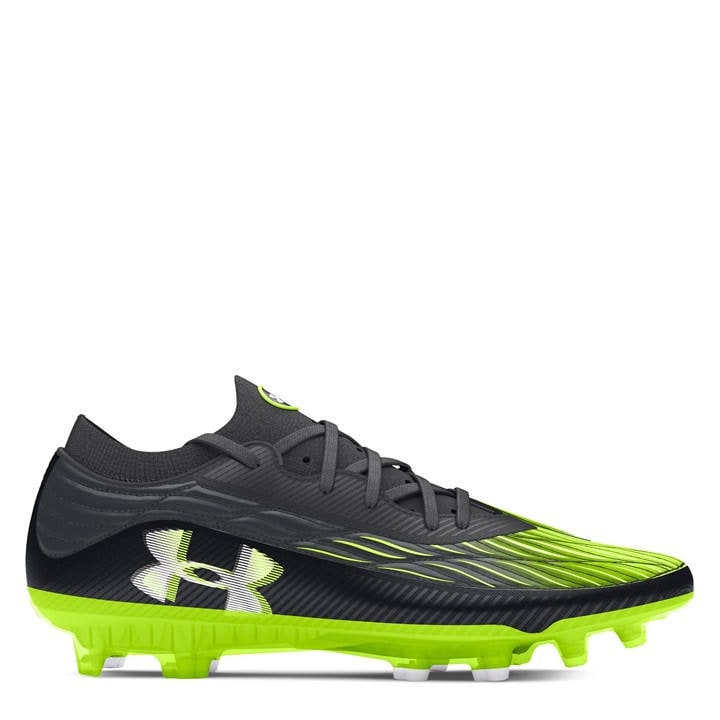 Under Armour Men's Black Magnetico Select 4 Firm Ground Football Boots Size 8