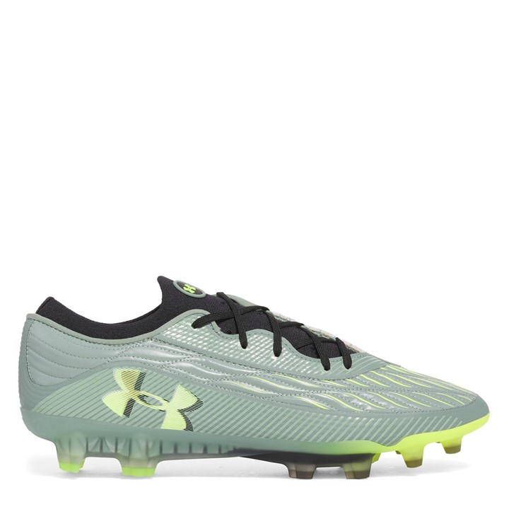 Under Armour Men's Green Magnetico Select 4 Firm Ground Football Boots Size 11