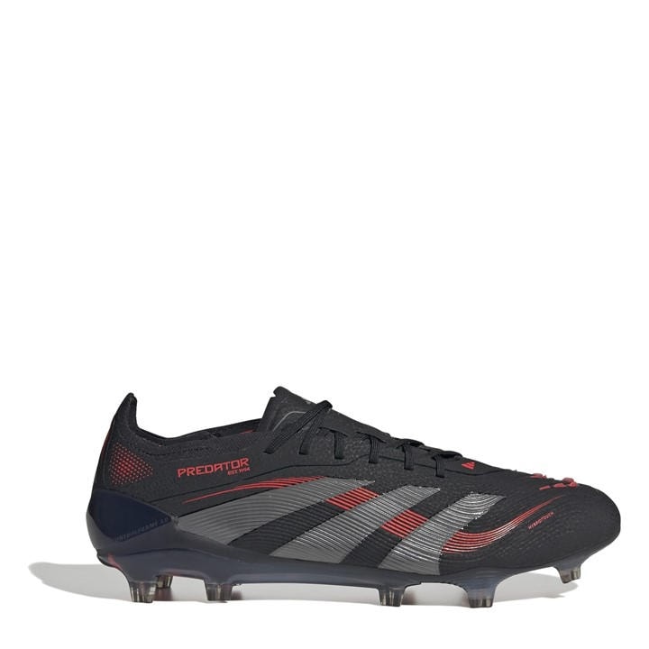 Adidas Men's Black Predator Elite Firm Ground Football Boots Size 11.5