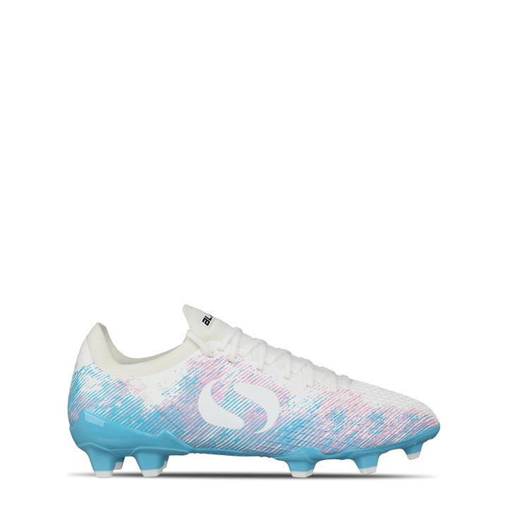 Sondico Men's White Blaze Firm Ground Football Boots Size 7
