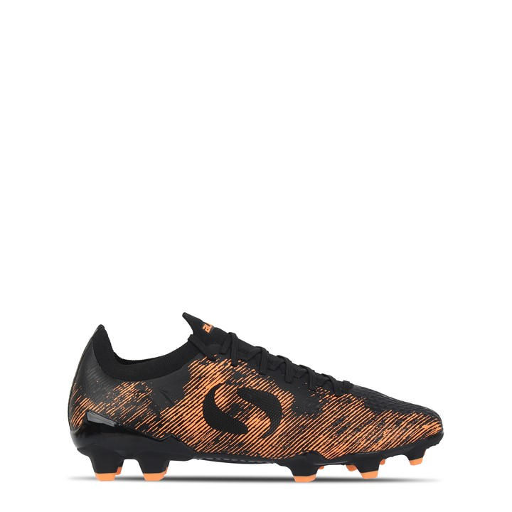 Sondico Men's Black Blaze Firm Ground Football Boots Size 8.5