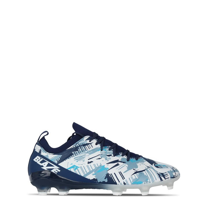 Sondico Men's Blue Blaze Firm Ground Football Boots Size 9.5