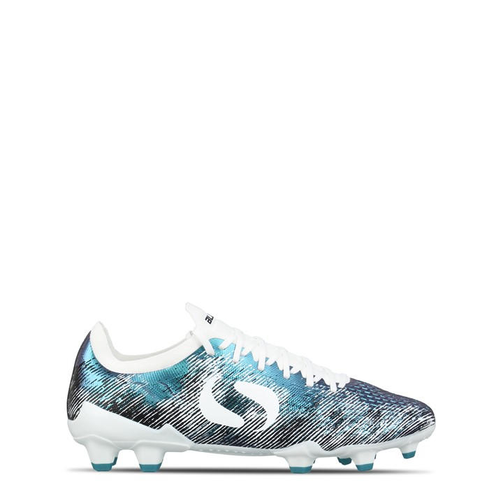 Sondico Men's Blue Blaze Firm Ground Football Boots Size 11