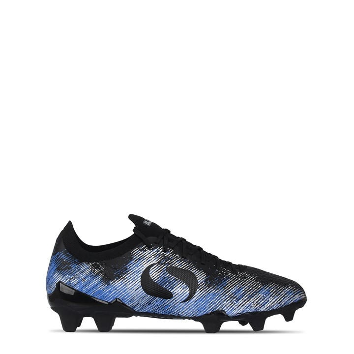 Sondico Men's Black Blaze Firm Ground Football Boots Size 9