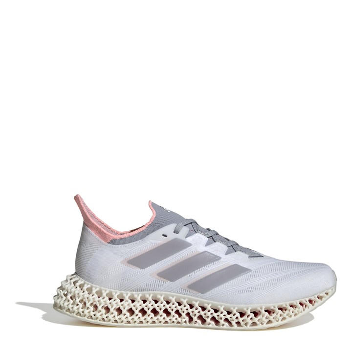 Adidas Women's White 4Dfwd W Road Running Shoes Size 4