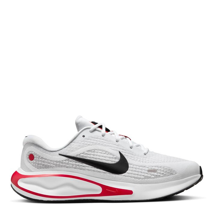 Nike Men's Journey Run Road Running Shoes In White