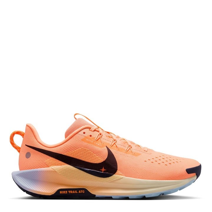 Nike Reactx Pegasus Trail 5 Mens Running Shoes In Orange