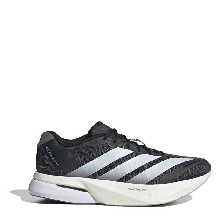 Adidas Men's Black Adizero Boston 13 Road Running Shoes Size 10