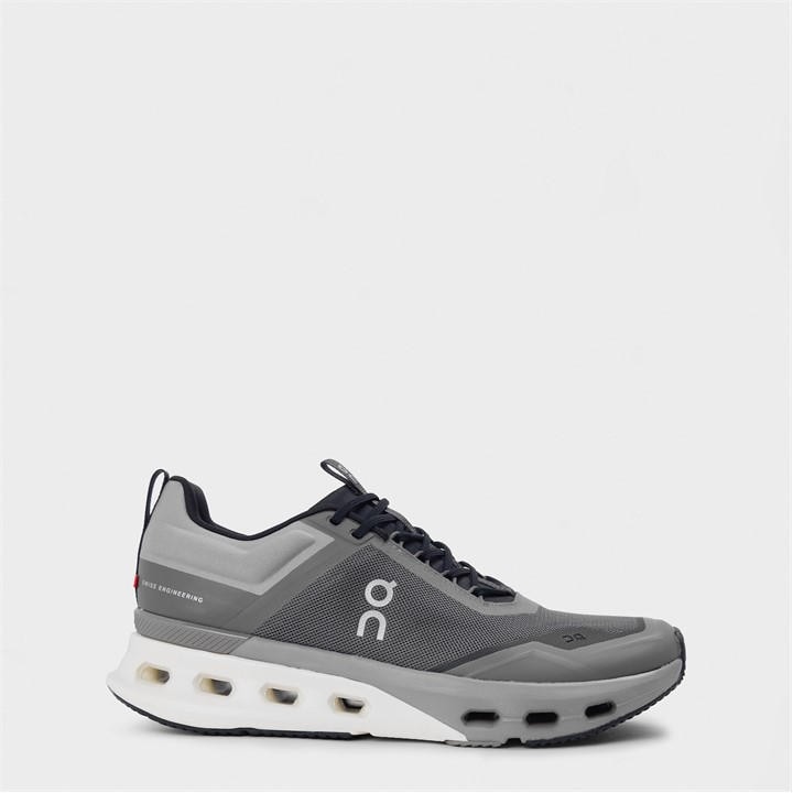 On Cloudnova X Trainers In Gray