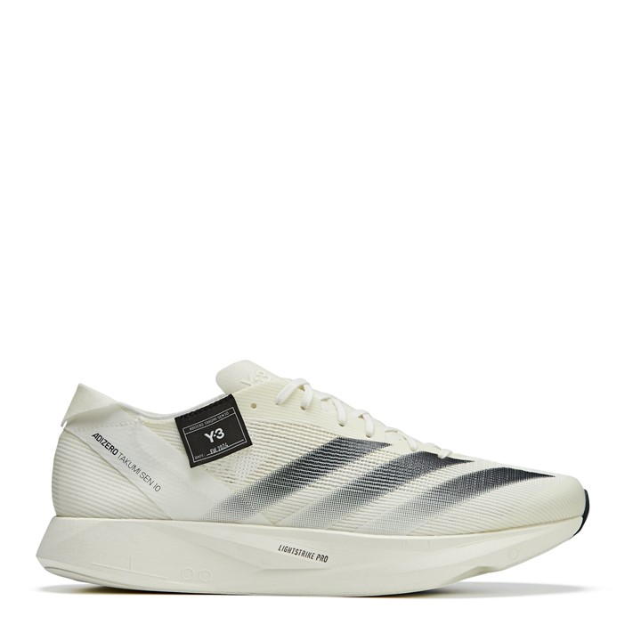 Y-3 Y3 Takumi Sen 10 Sn44 In White