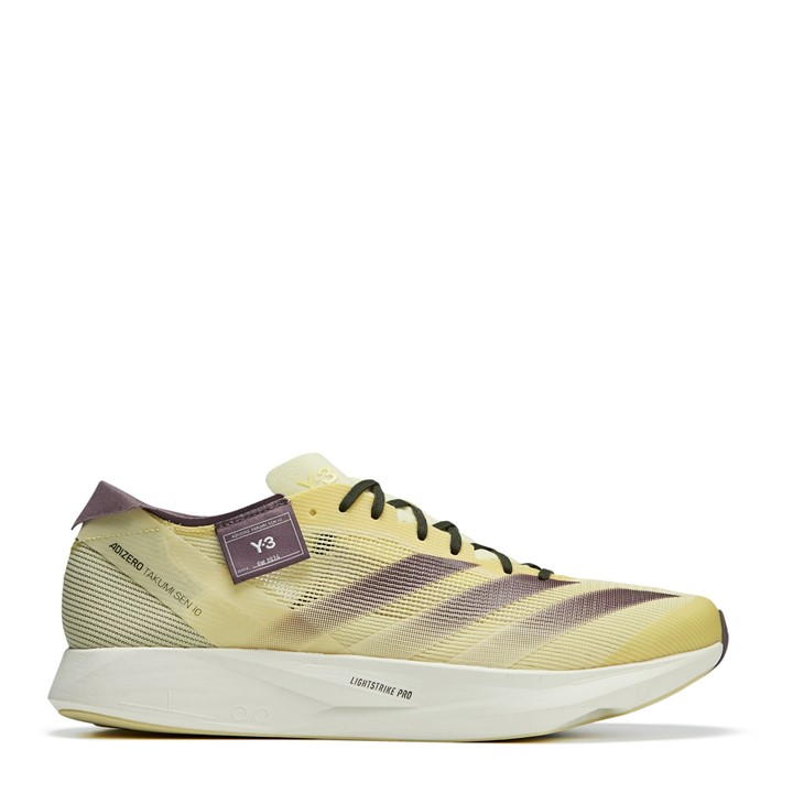 Y-3 Y3 Takumi Sen 10 Sn44 In White