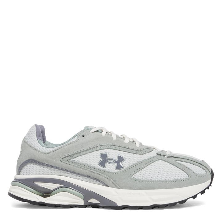 Under Armour A Hovr Apparition Rtrftr Tc Road Running Shoes Unisex Adults In Green