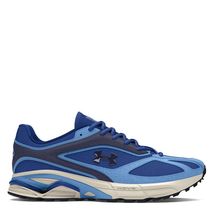 Under Armour A Hovr Apparition Rtrftr Tc Road Running Shoes Unisex Adults In Blue