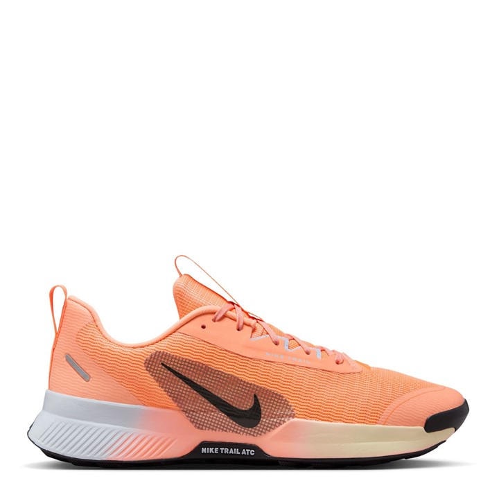 Nike Juniper Trail 3 Running Trainers Mens In Orange