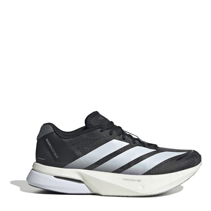 Adidas Women's Black Adizero Boston 13 Road Running Shoes Size 5