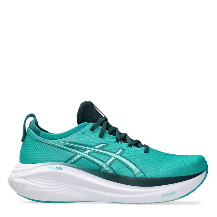 Asics Gel-Nimbus 27 Mens Road Running Shoes - Blue