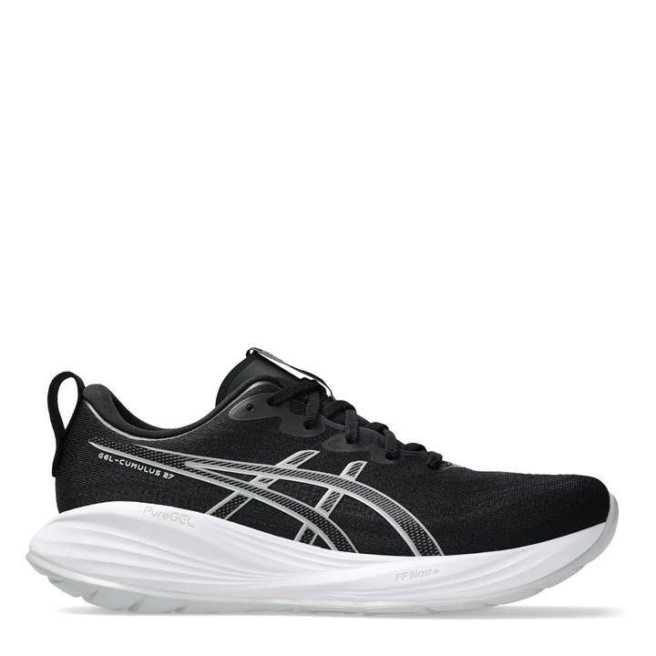 Asics Mens Black Gel-Cumulus 27 Road Running Shoes - Size 7.5