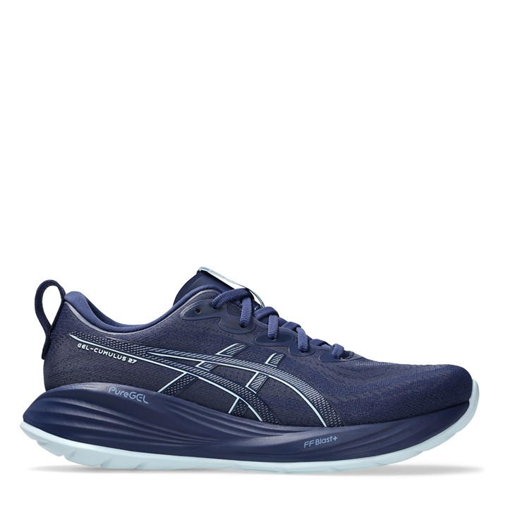 Asics Men's Blue Gel-Cumulus 27 Road Running Shoes - Size 9.5