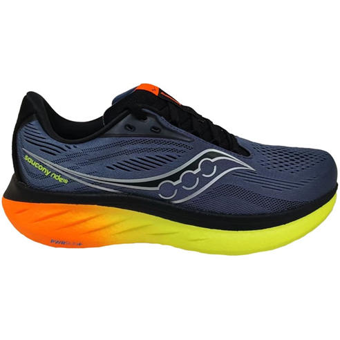 Saucony - Men's Ride 18 Everyday Neutral Road Running Shoes