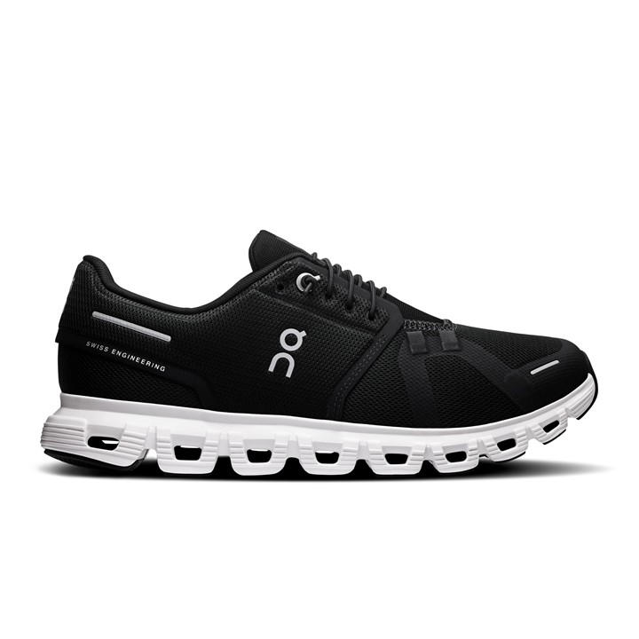 On Cloud 6 Running Shoes In Black