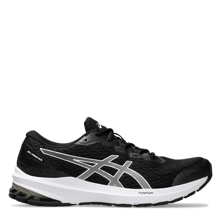 Asics Men's Black Gel-Phoenix 12 Running Shoes Size 7