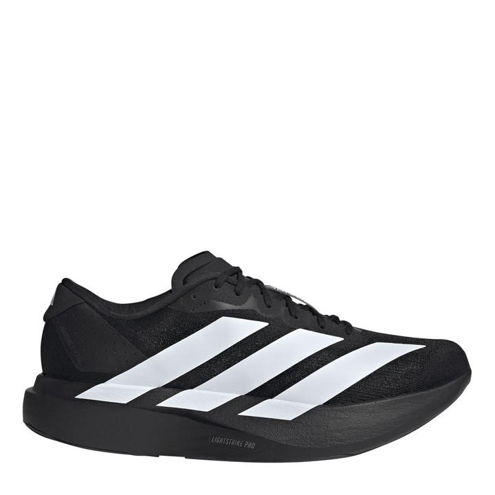 Adidas Men's Black Adizero Evo Sl Shoes Size 10.5