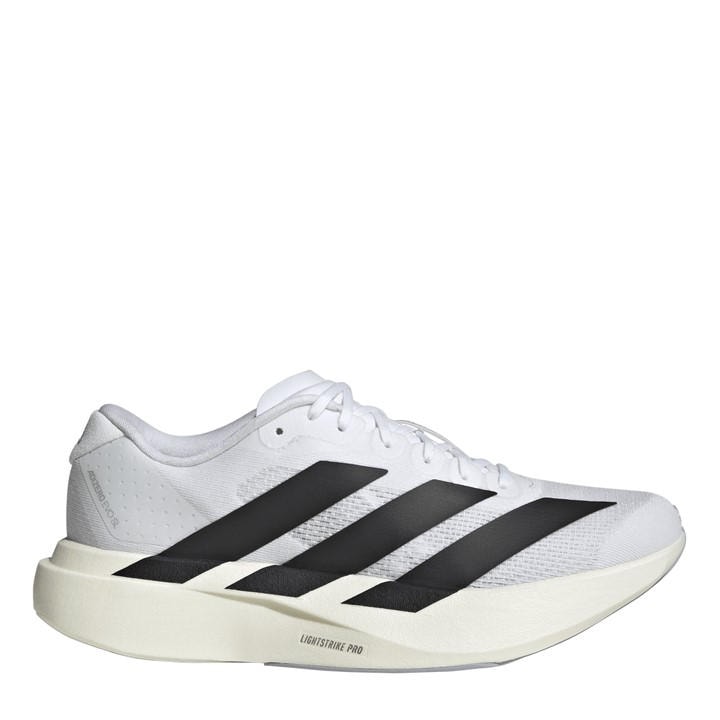 Adidas Women's White Adizero Evo Sl Road Running Shoes Size 6.5