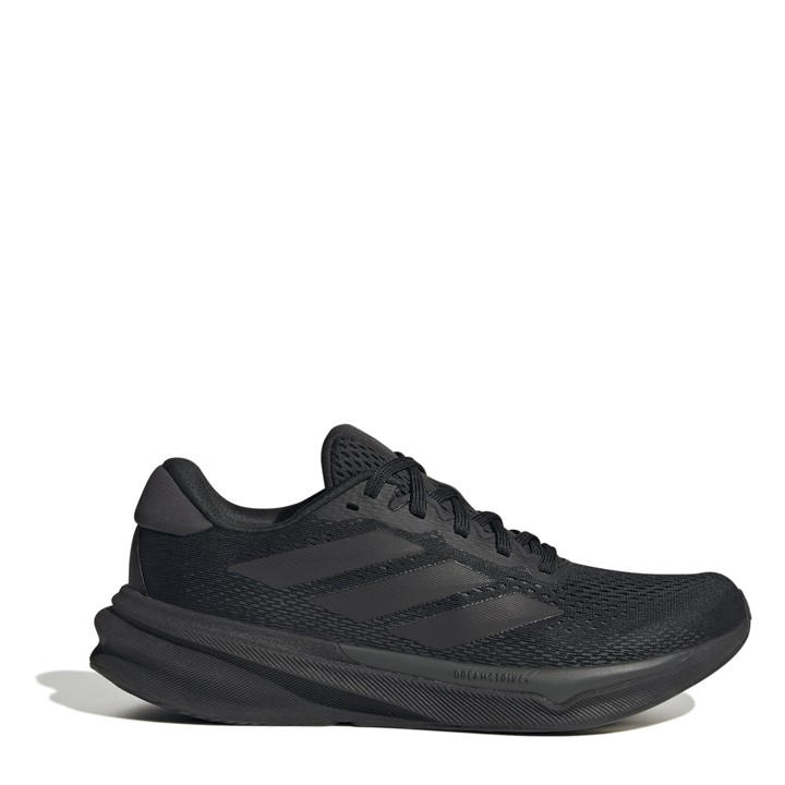 Adidas Women's Black Supernova Stride 2.0 Running Shoes Size 8