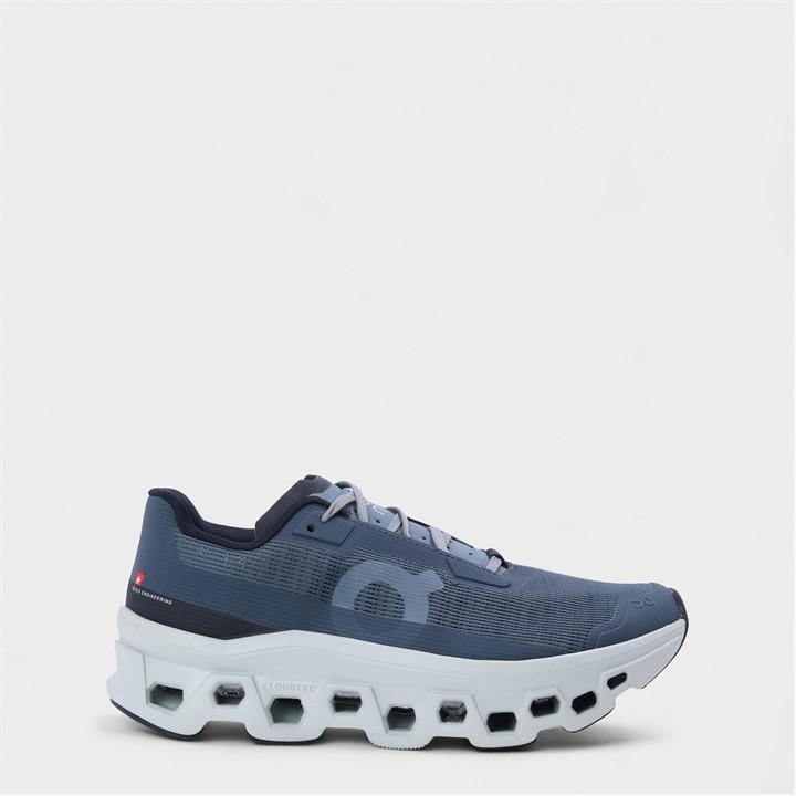 On Cloudmster Void Running Shoes In Gray